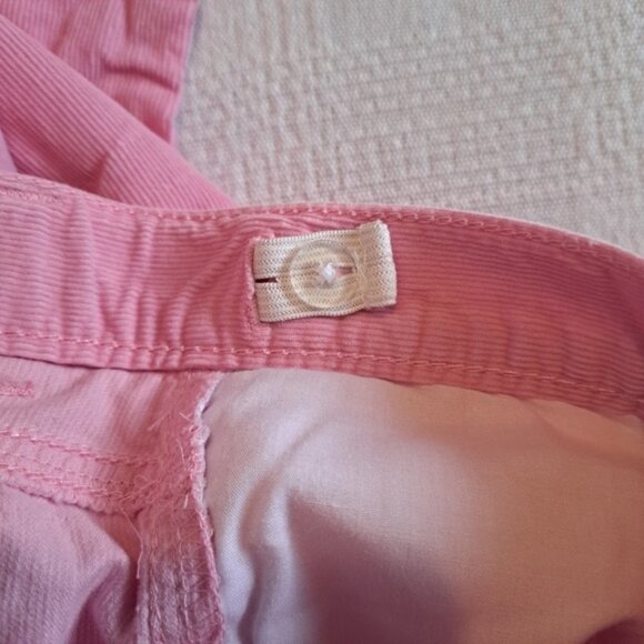 Lilly Pulitzer girls size 12 pink corduroy pants - Picture 5 of 6